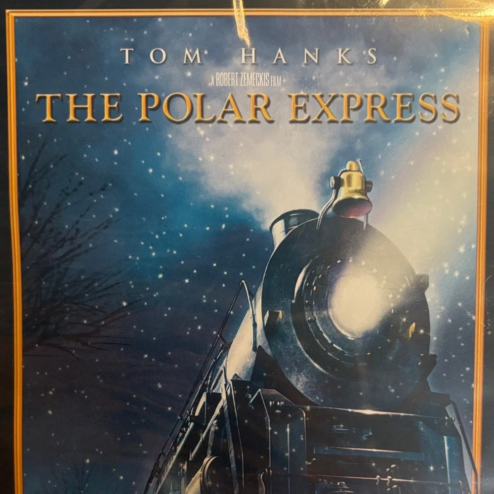 Unopened The Polar Express Widescreen Edition DVD